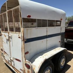 Horse Trailer 