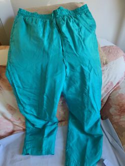 Silk sweatpants