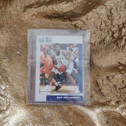 Zion Williamson 2019 Panini Contenders Draft Picks -Game Day Ticket #1 (Duke) RC