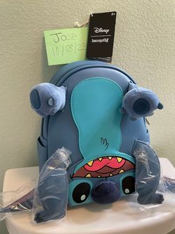 Loungefly Stitch Upside Down Backpack