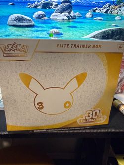 Pokémon 30th celebration etb