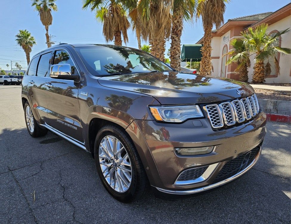 2017 Jeep Grand Cherokee