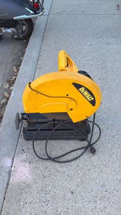DeWALT 14” chopsaw