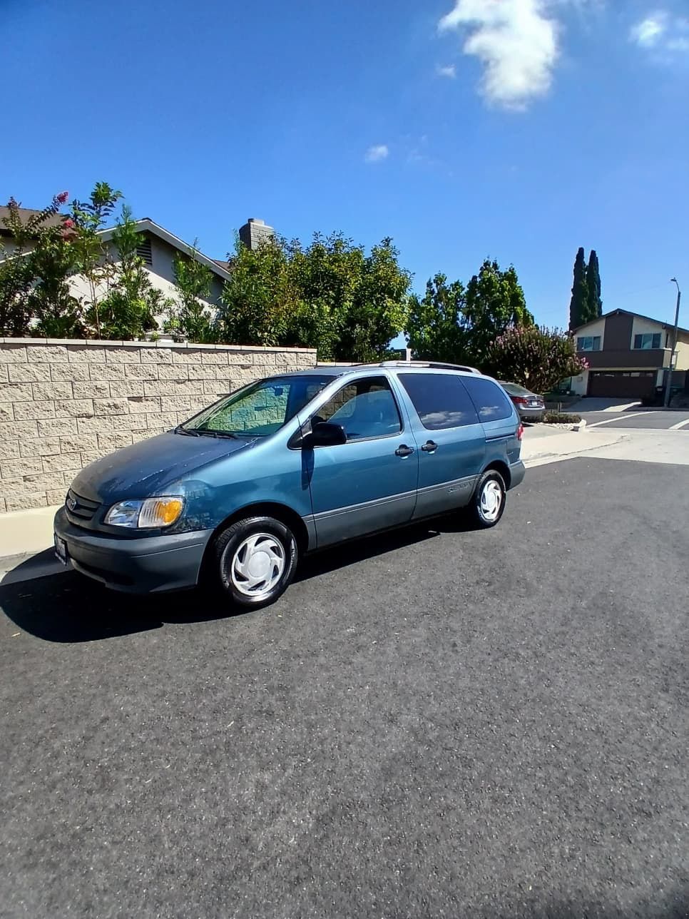 2001 Toyota Sienna