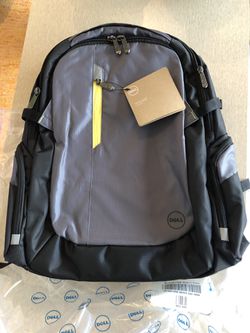 New DELL laptop backpack for up to 17” laptop computer