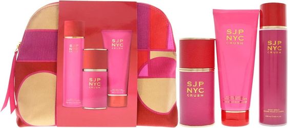 SARAH JESSICA PARKER - NYC CRUSH 4PC SET ( W ) 3.4 OZ