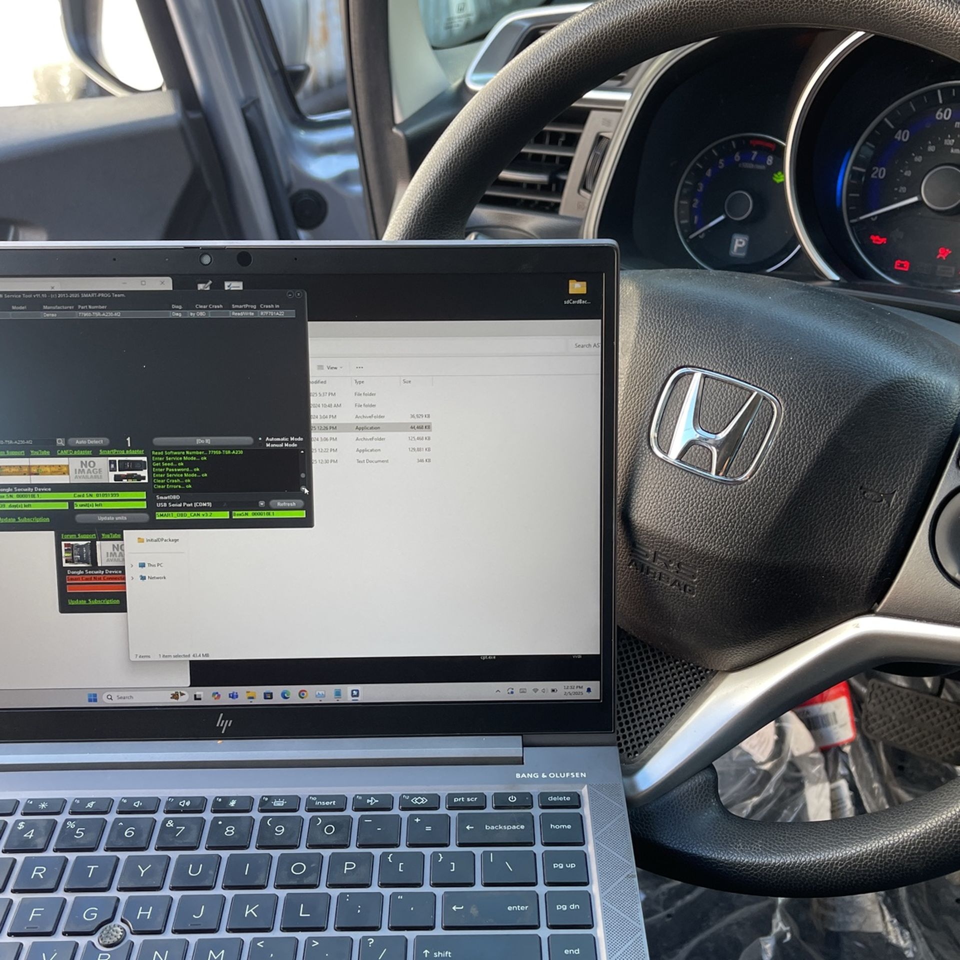 Honda Nissan Toyota Chevy Ford Dodge Tesla Air Bag module reset service