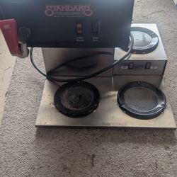 Industrial coffee maker