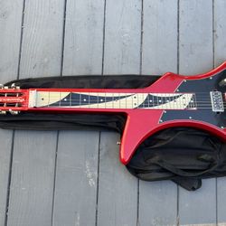 Peavey Power Slide Upright Lap Steel Guitar 