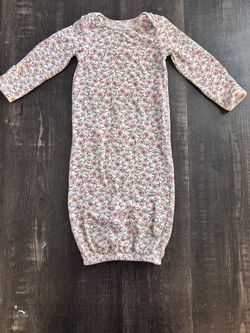 Baby Girl Floral Sleep Gown
