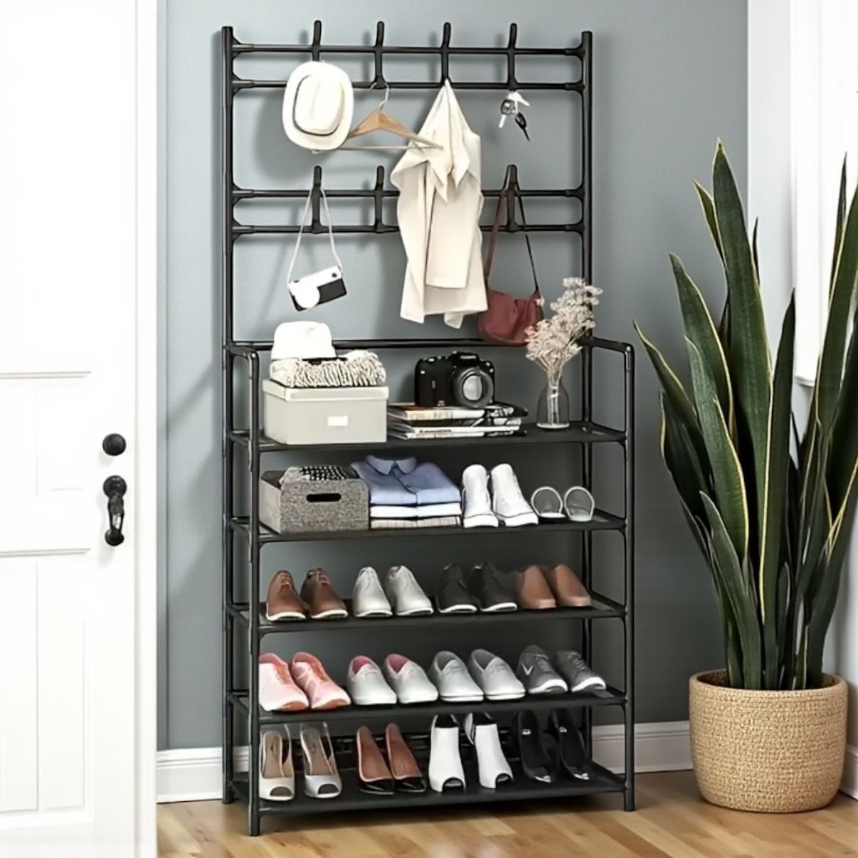 New Inbox Shoe Rack