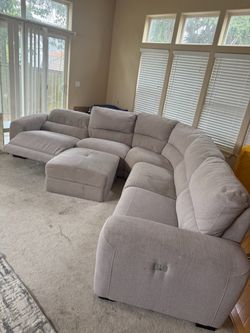 Recliner couch