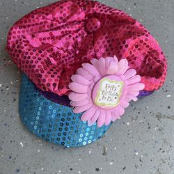 Sequined Hat - $3