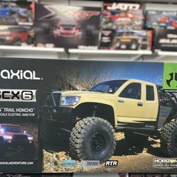 Axial SCX6 Trail Honcho 1/6 4WD Trail Truck