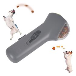 Dog Food Treat Launcher Pet Snack Feeder