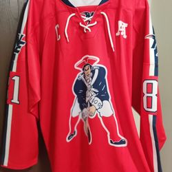 BRAND NEW RANDY MOSS JERSEY ADULT XL