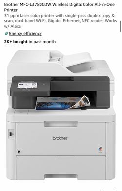 Brother MFC-L3780CDW Wireless Color All-in-One Printer