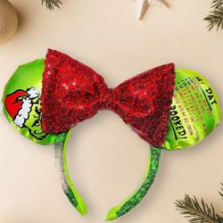 The Grinch Ears 