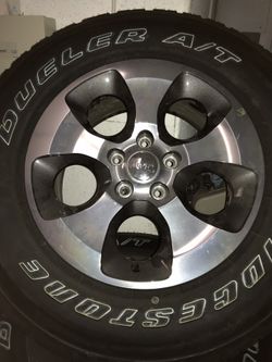 Jeep wheels