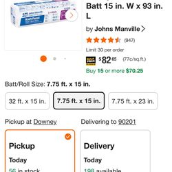 FIBERGLASS INSULATION 