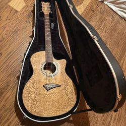 Dean Exotic Wood Acoustic Guitar 