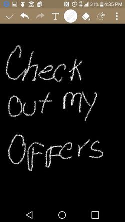 Check out my offers