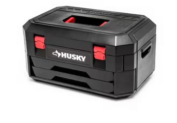 Husky tool box with  244 tools
