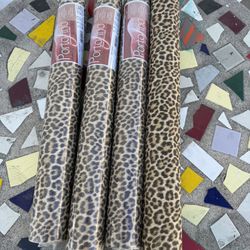 Portofino Leopard Animal Print Vinyl Contact Paper Self-Adhesive Repositionable