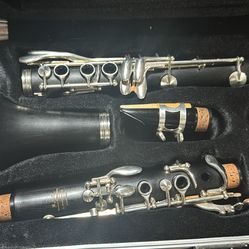 B.A.C. Music BAC-CL-310 Student Clarinet Black Plastic Beginner with Case