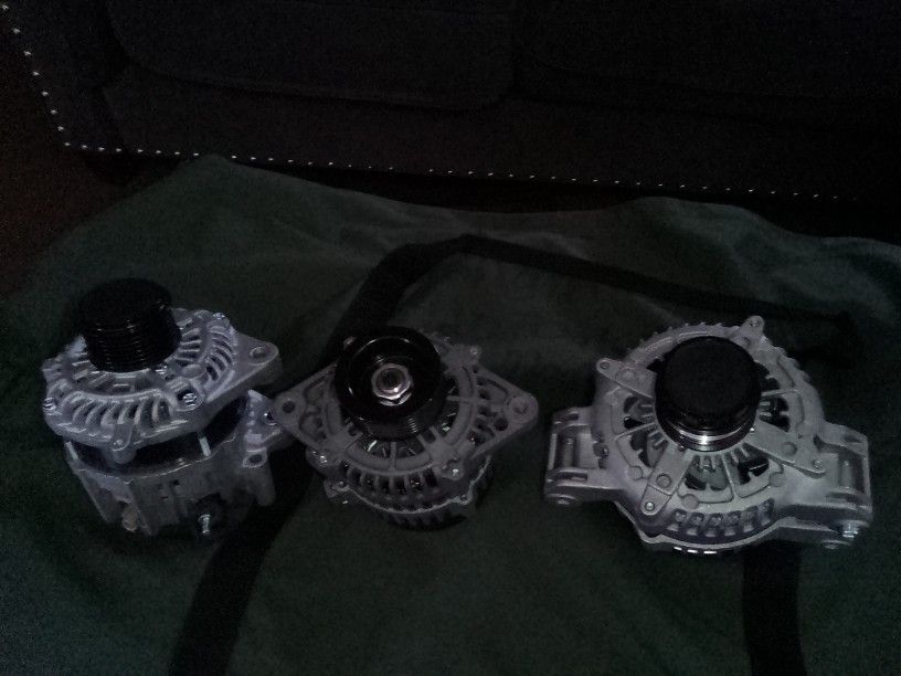 Bundle Deal Three Alternators For # 1 Honda Accord And Civic # 2 MerCruiser #3 Dodge Challenger And Chrysler 300 Grand Cherokee