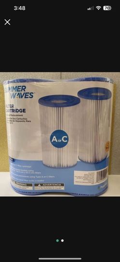 Summer Waves A or C Filter Cartridge