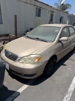 2006 Toyota Corolla