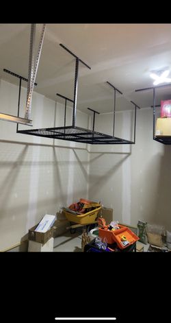 Ceiling Storage Unit 48x96 / 600 Lb Capacity 