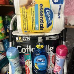 Toilet Papel And Soap 