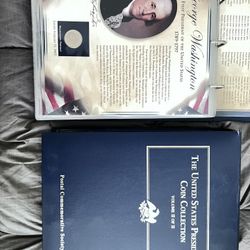 Statehood Quarter And presidential Colkection