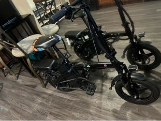 Foldable e-bike