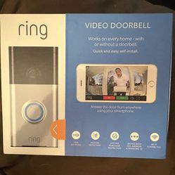 NEW Sealed Ring Video Doorbell