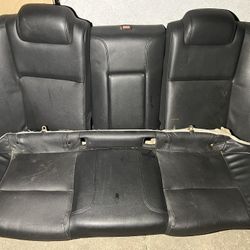 Pontiac G8 Back Seats 