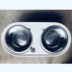 Feeder - “Our-Pets” brand, adjustable height (like New) See description …