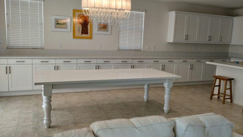 Farm Industrial Style Dining Tables. 