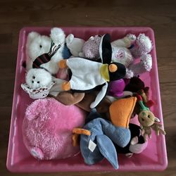 30+ Ty Stuffed Animals / Beanie Babies 