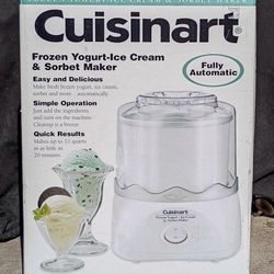 Cuisinart Yogurt/ Ice cream Maker