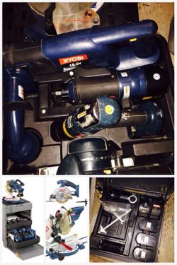 RYOBI 18.v Cordless