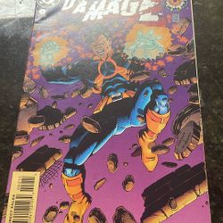 Damage Comic Book