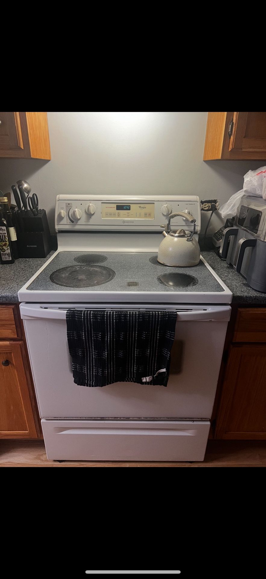Electric Stove Oven