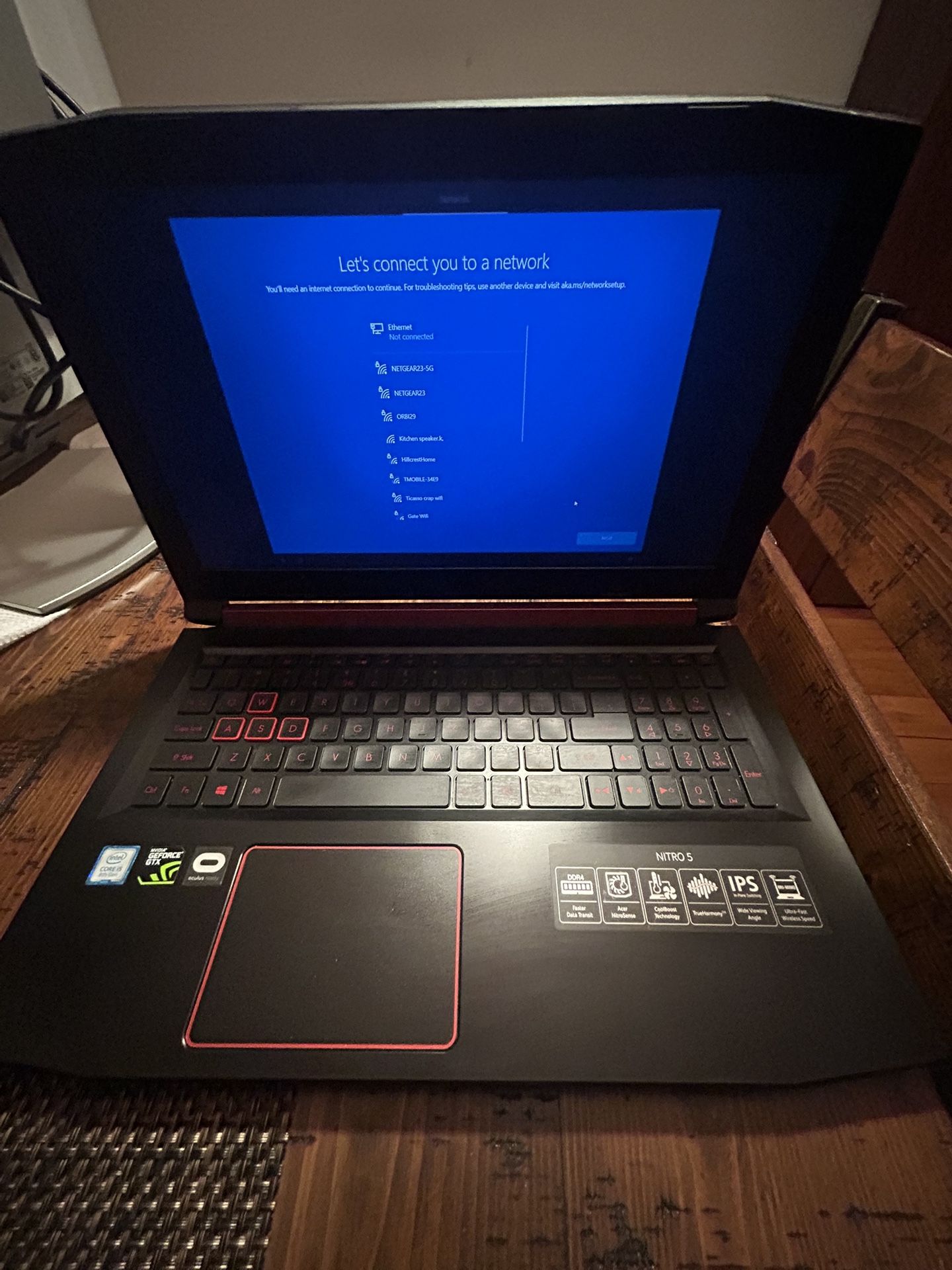 Acer Nitro 5 Gaming Laptop