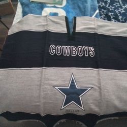 New Dallas Cowboys Pancho