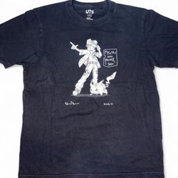 Uniqlo Pokemon Daniel Arishem Tee