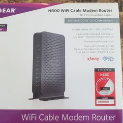 Netgear Cable Wi-Fi Modem  w/ built In Router