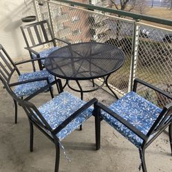 Patio Furniture Set